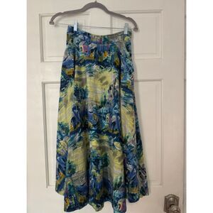Emily and Fin Women's Circle Midi Skirt, Size S